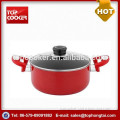 As Seen On TV Products 24cm Aluminum Non Stick Cooking Pot with Lid